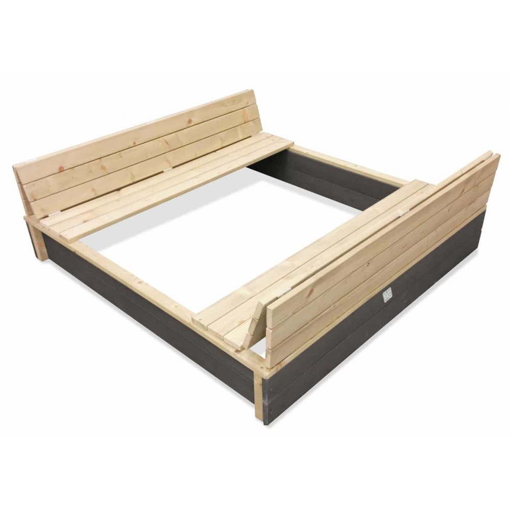 Дерев'яна пісочниця EXIT Aksent 136 x 132 см