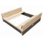 Дерев'яна пісочниця EXIT Aksent 136 x 132 см