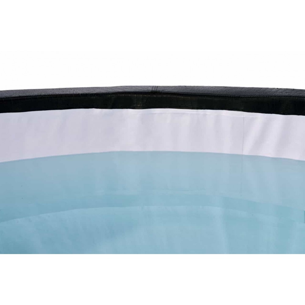 Спа бассейн-джакузи Exit Premium 184x73 см черный