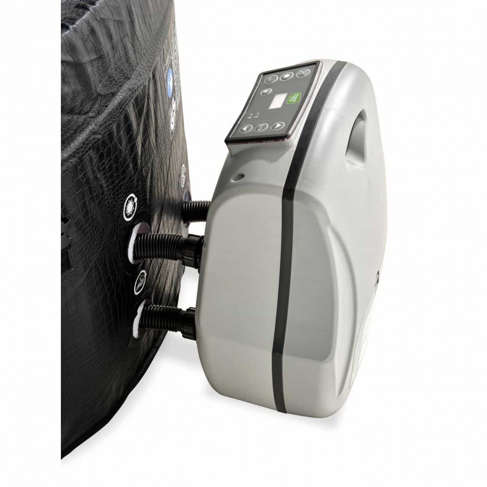 Спа бассейн-джакузи Exit Premium 184x73 см черный