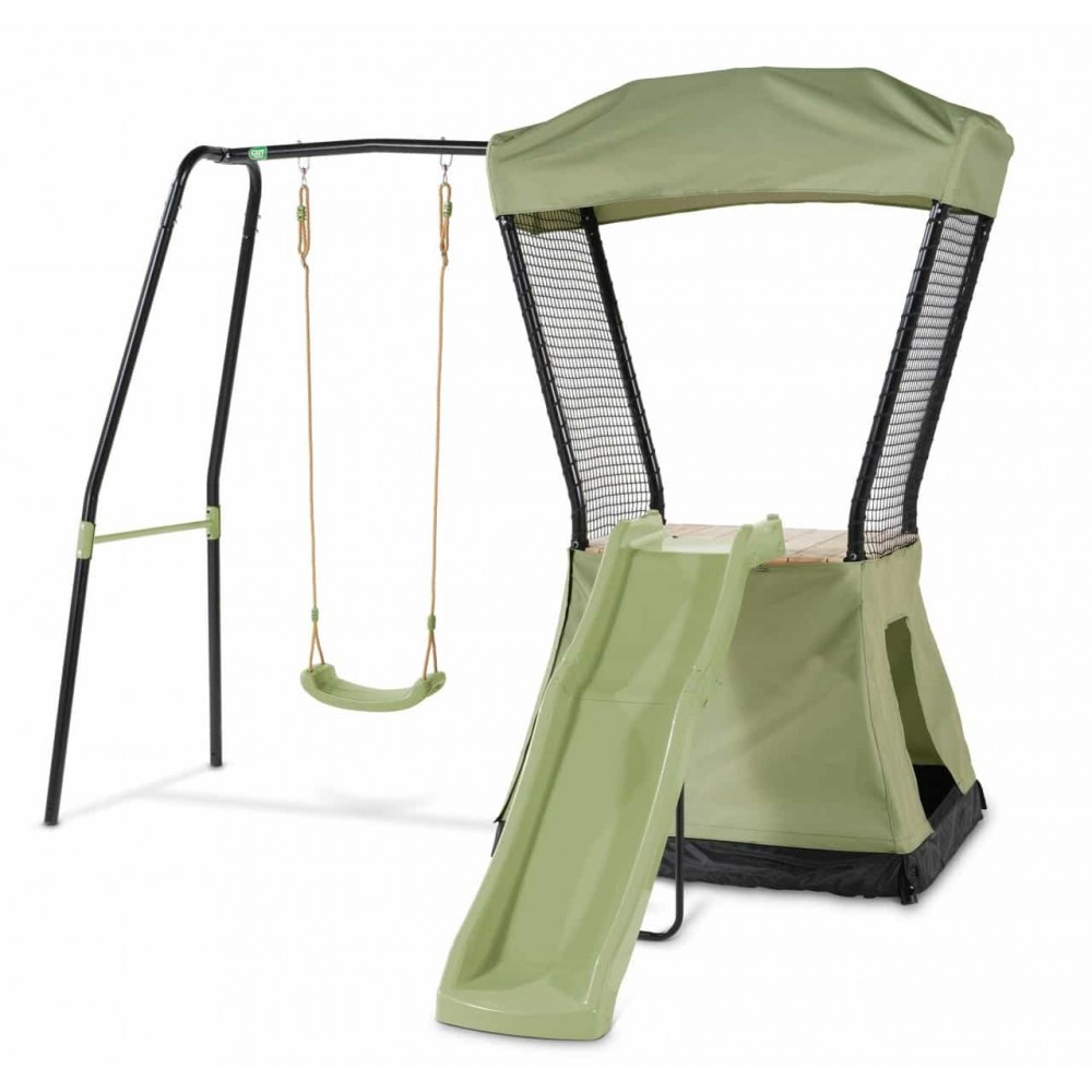 Игровая площадка EXIT Ivy с горкой и качелями