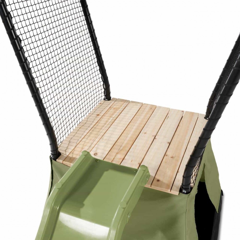 Игровая площадка EXIT Ivy с горкой и двумя качелями