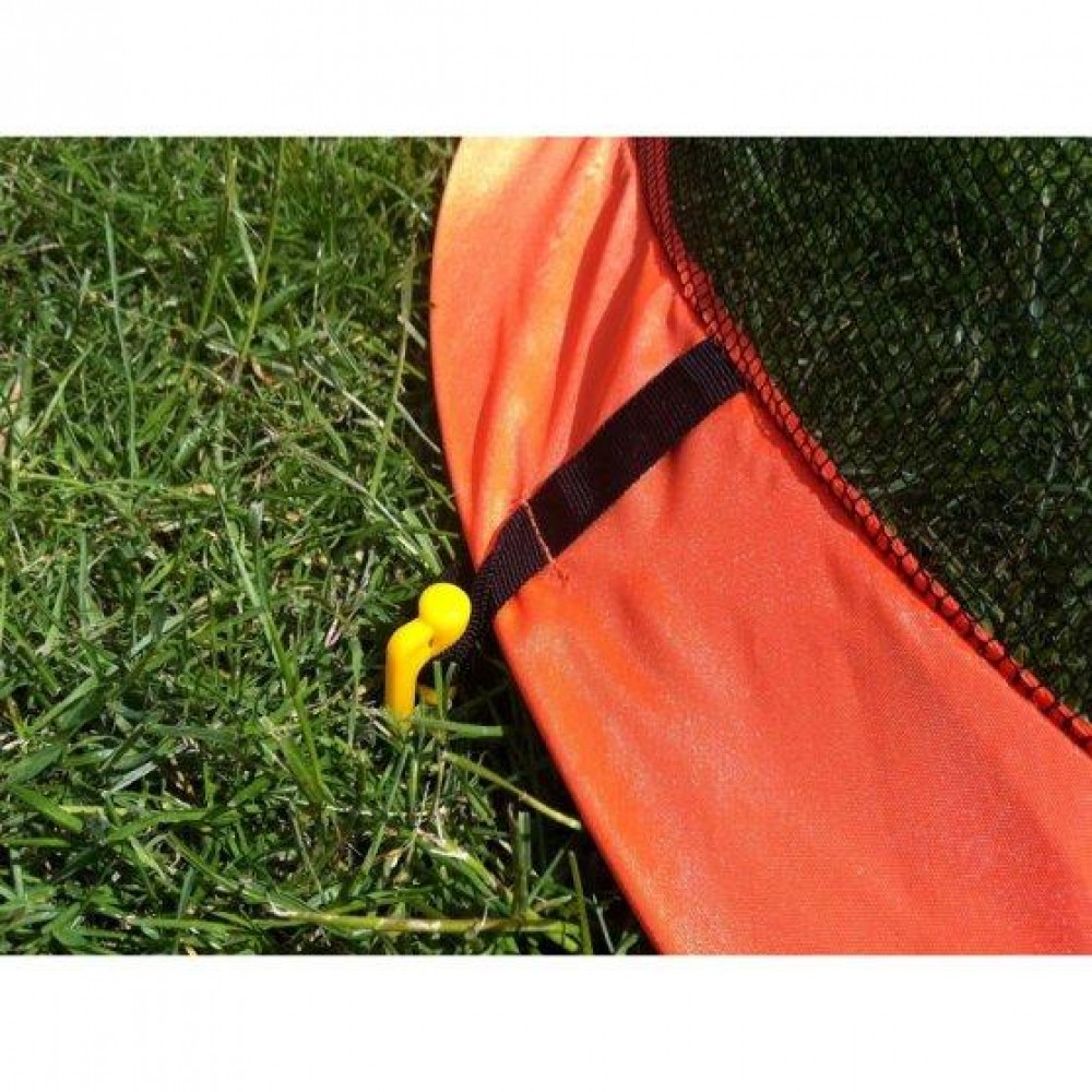 Набір з 2-х футбольних воріт Exit Flexx Orange