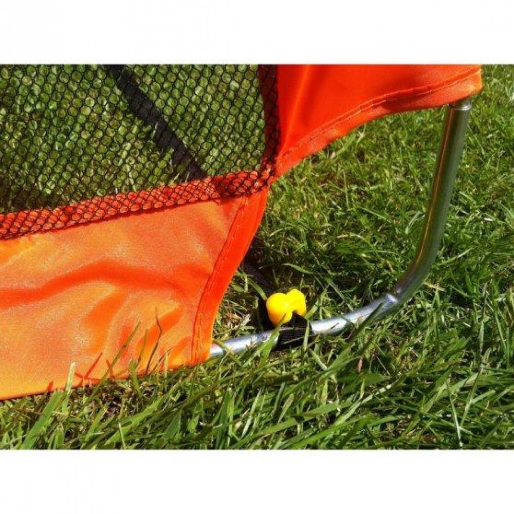 Набір з 2-х футбольних воріт Exit Flexx Orange