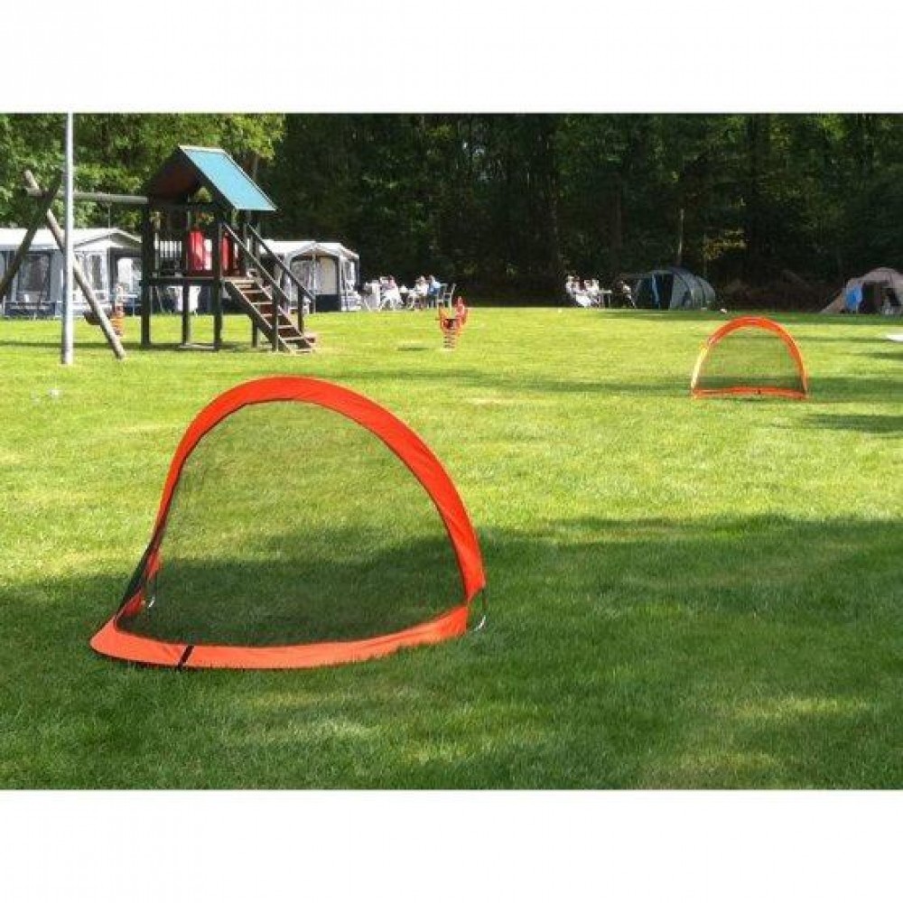 Набір з 2-х футбольних воріт Exit Flexx Orange