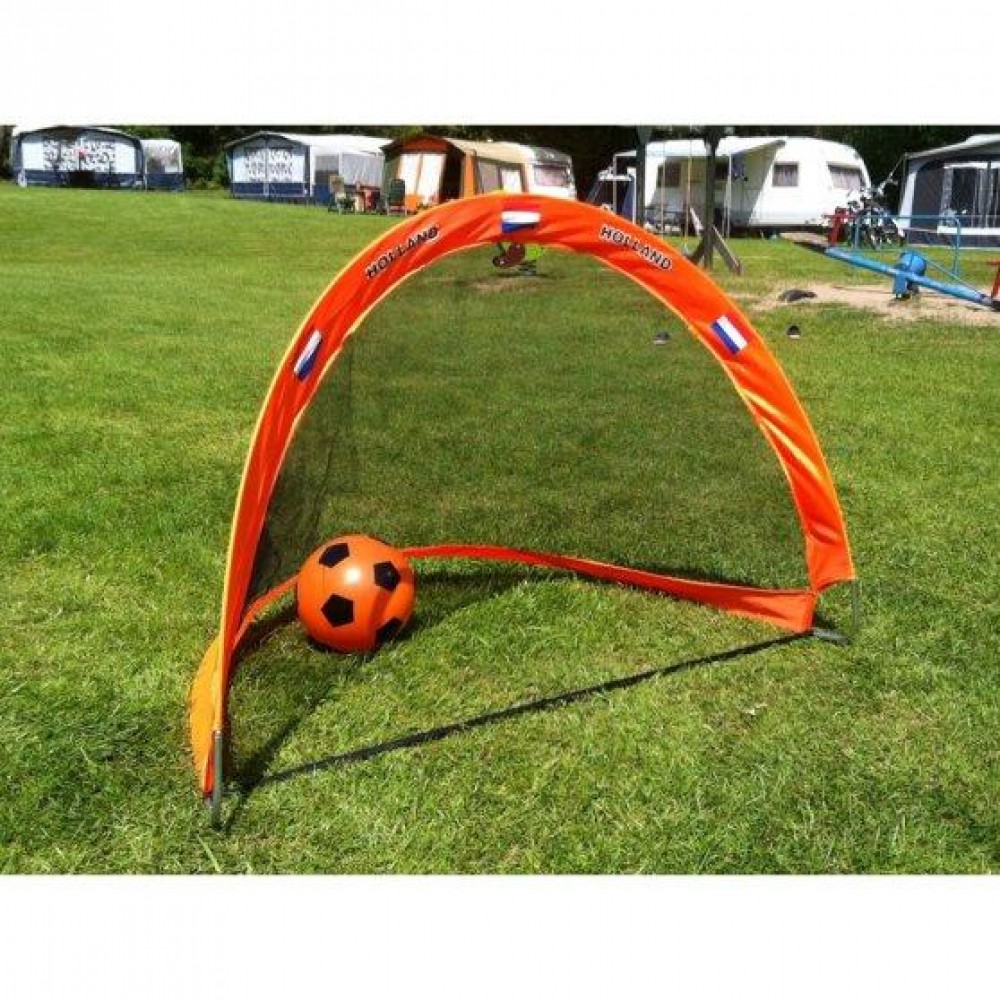 Набір з 2-х футбольних воріт Exit Flexx Orange