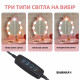Туалетний столик з табуреткою B-084 рожевий