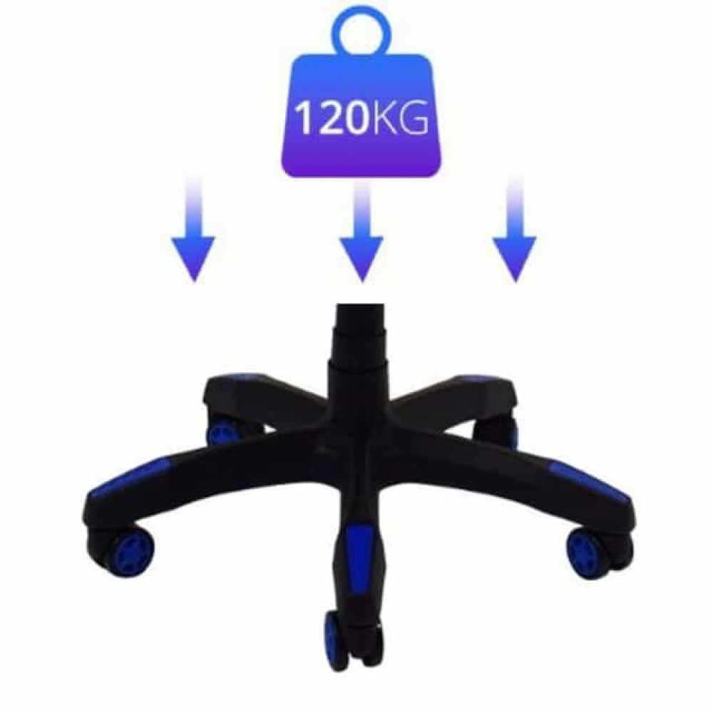 Кресло геймерское Bonro B-810 синее