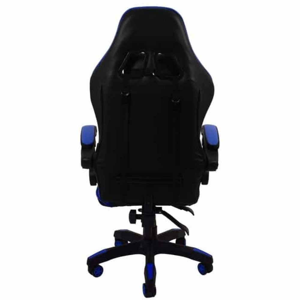 Кресло геймерское Bonro B-810 синее