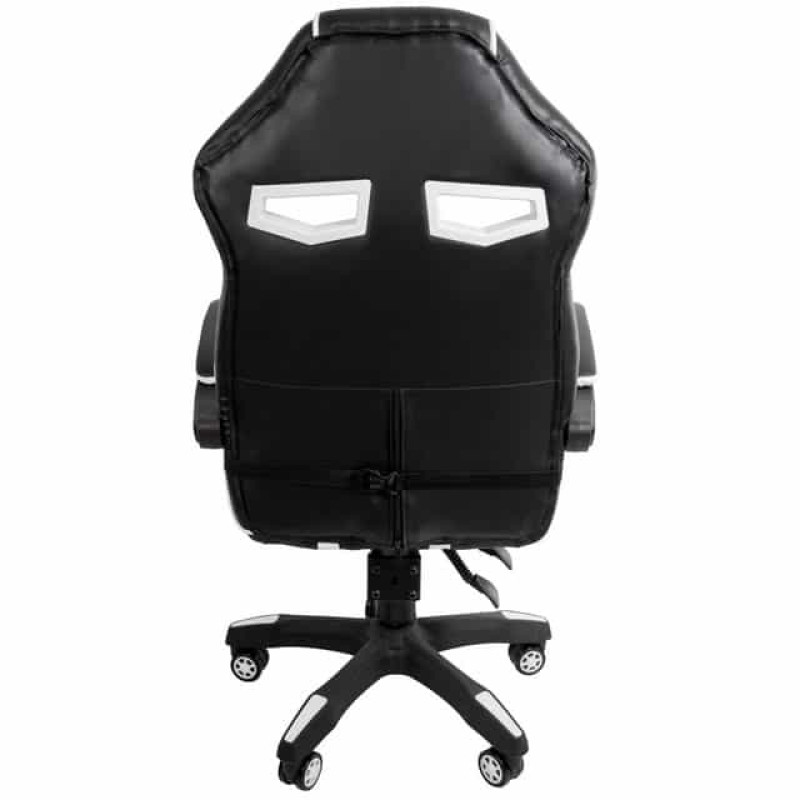 Крісло геймерське Bonro B-827, біле