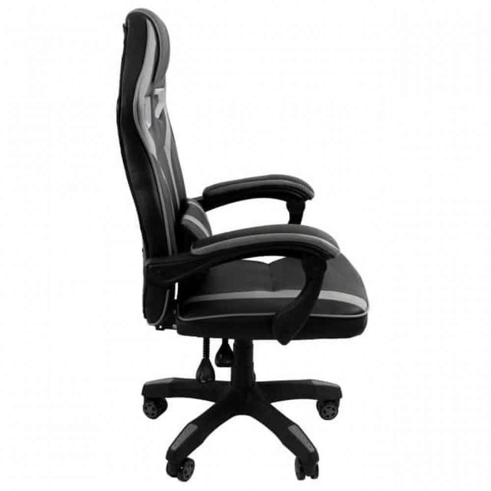 Кресло геймерское Bonro B-827 серое