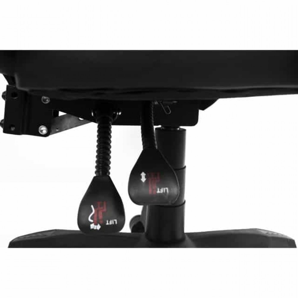 Кресло геймерское Bonro B-827 серое