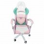 Кресло геймерское Bonro Lady 813 розово-фиолетовое