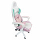 Кресло геймерское Bonro Lady 813, розово-фиолетовое