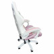 Кресло геймерское Bonro Lady 813, розово-фиолетовое
