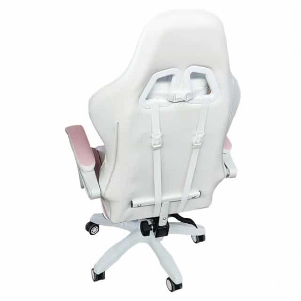 Кресло геймерское Bonro Lady 813 розово-фиолетовое