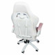 Кресло геймерское Bonro Lady 813, розово-фиолетовое
