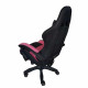 Кресло геймерское Bonro Lady 806, черно-розовое