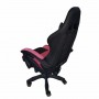 Крісло геймерське Bonro Lady 806 чорно-рожеве
