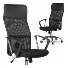 Комплект з 2-х офісних крісел Bonro Manager чорні