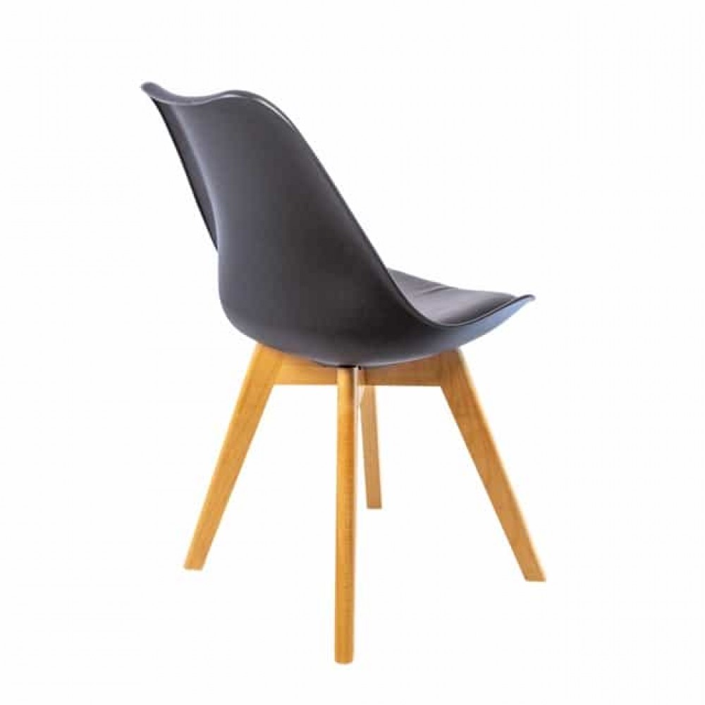 Крісло Bonro B-487 чорне