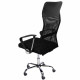 Кресло офисное Bonro Manager черное
