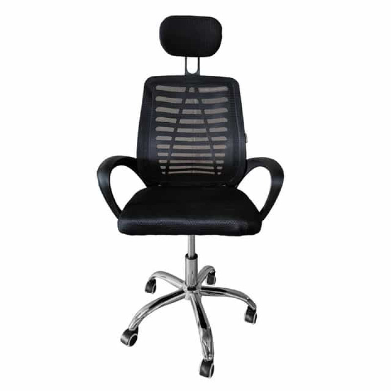 Крісло офісне Bonro B-6200 чорне