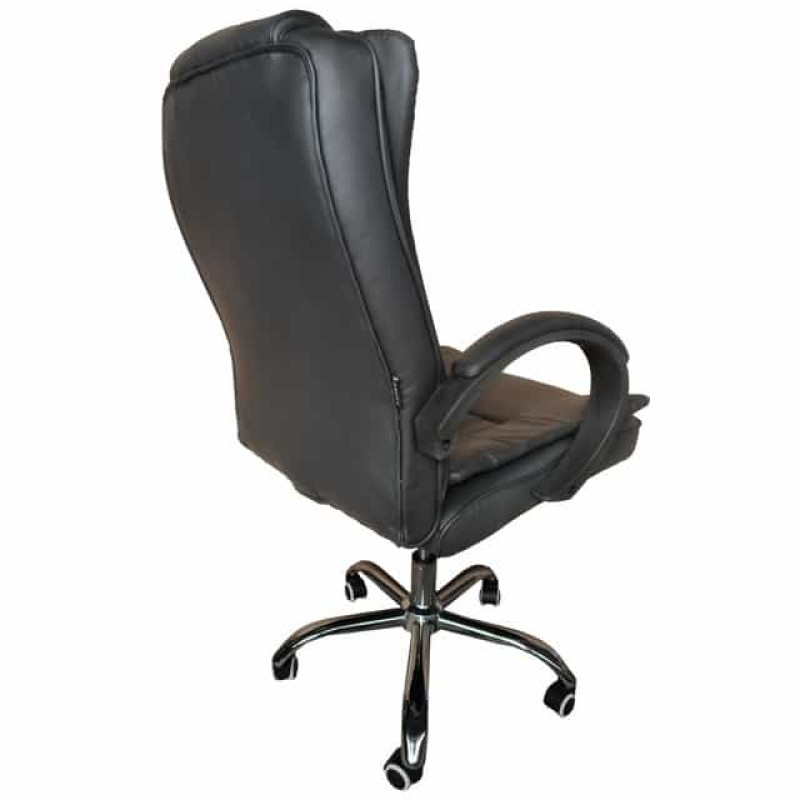 Кресло офисное на колесах Bonro B-607 черное