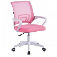 Кресло Bonro BN-619 бело-розовое