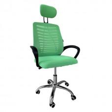 Крісло офісне Bonro B-6200 зелене