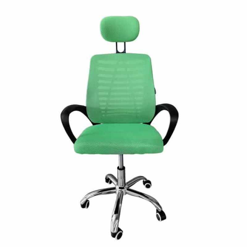 Крісло офісне Bonro B-6200 зелене