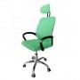 Кресло офисное Bonro B-6200 зеленое