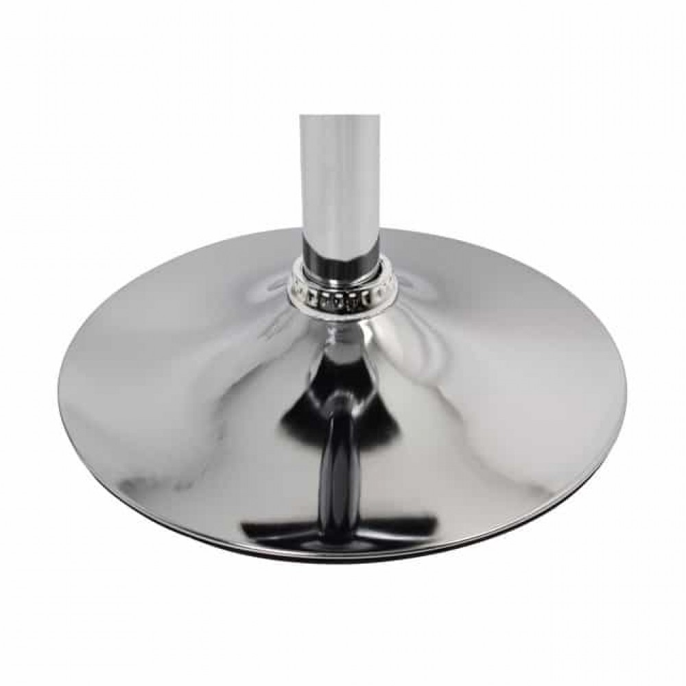 Барный стул со спинкой Bonro BC-0106 белый