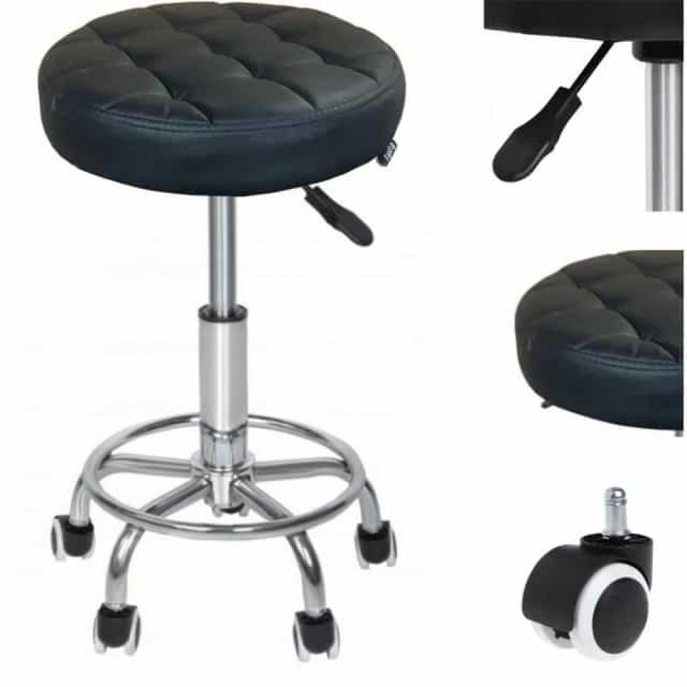 Табурет Bonro B-496 чорний