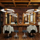 Табурет Bonro B-496 черный