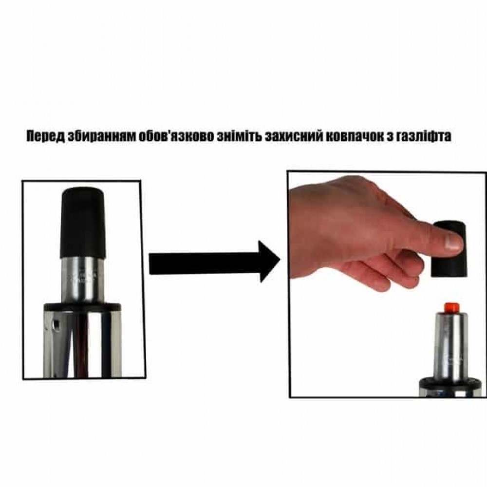 Барный стул Bonro B-067 черный с черной основой