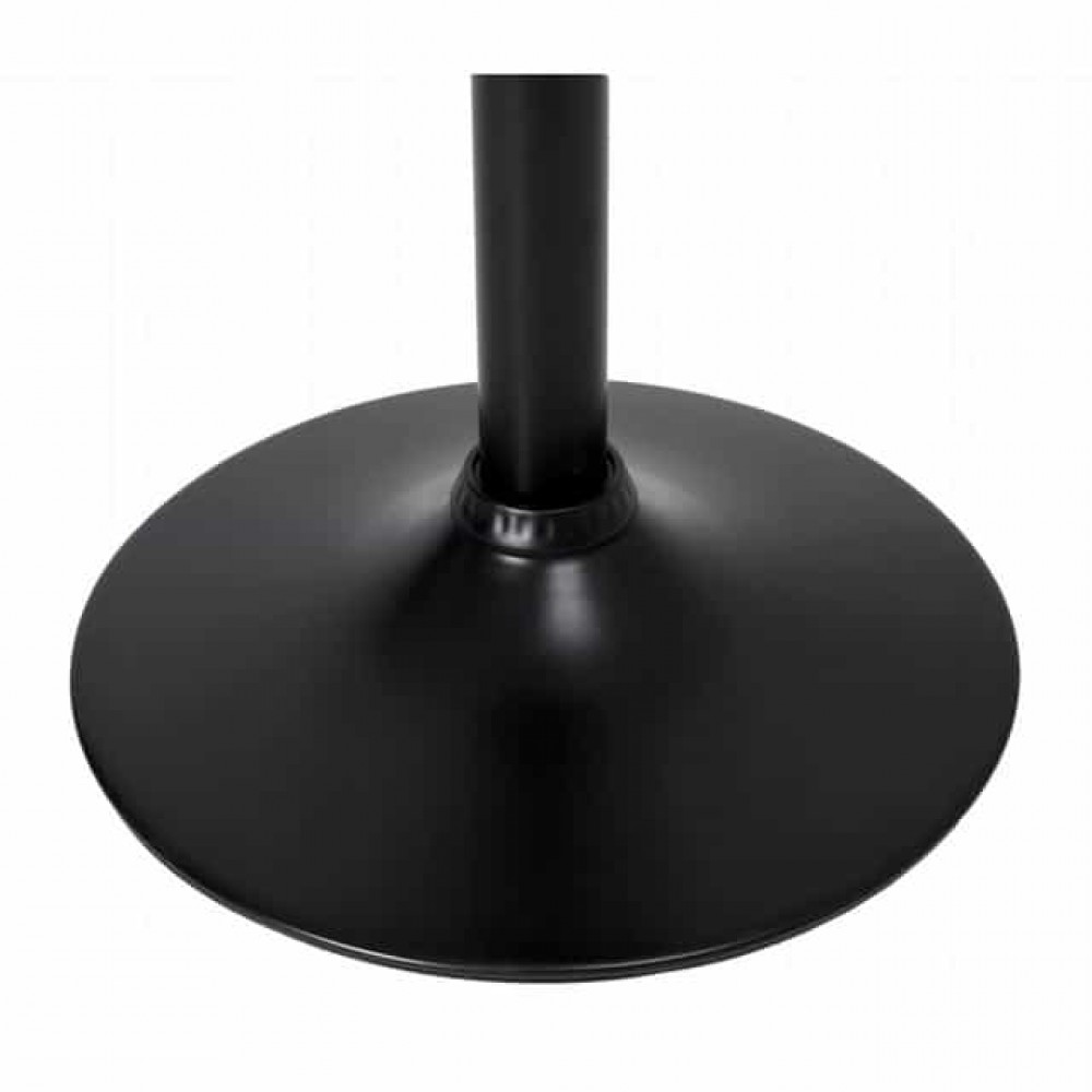 Барный стул Bonro B-067 черный с черной основой