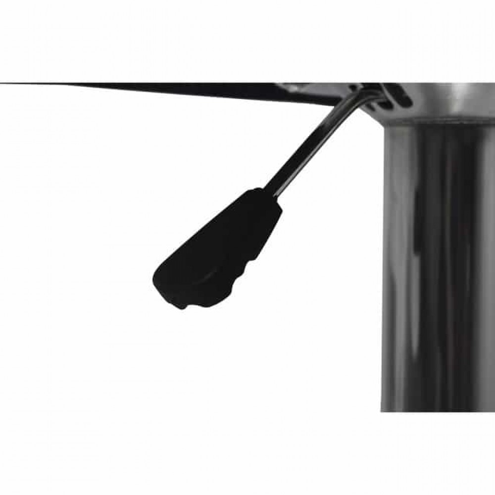 Барний стілець зі спинкою Bonro BC-0106 чорний