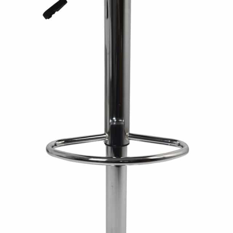 Барный стул со спинкой Bonro BC-0106 черный
