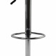 Барный стул со спинкой Bonro BC-0106 черный