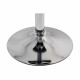 Барный стул со спинкой Bonro BC-0106 черный