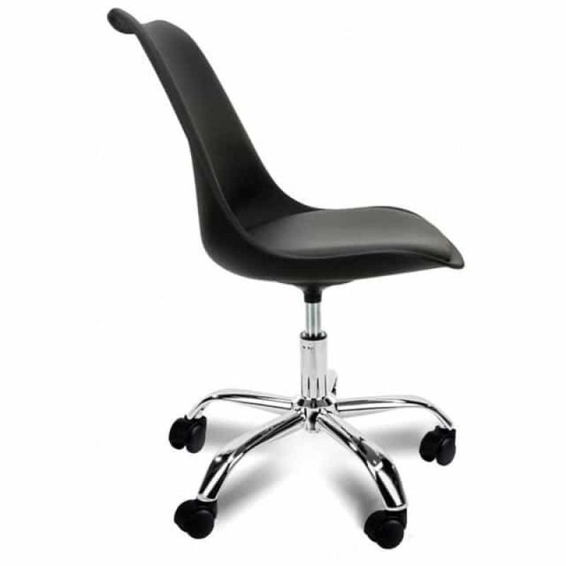 Комплект из 4 кресел на колесах Bonro B-487 черные