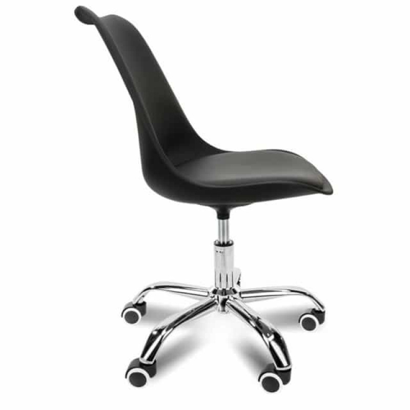 Комплект из 4 кресел на колесах Bonro B-487 черные