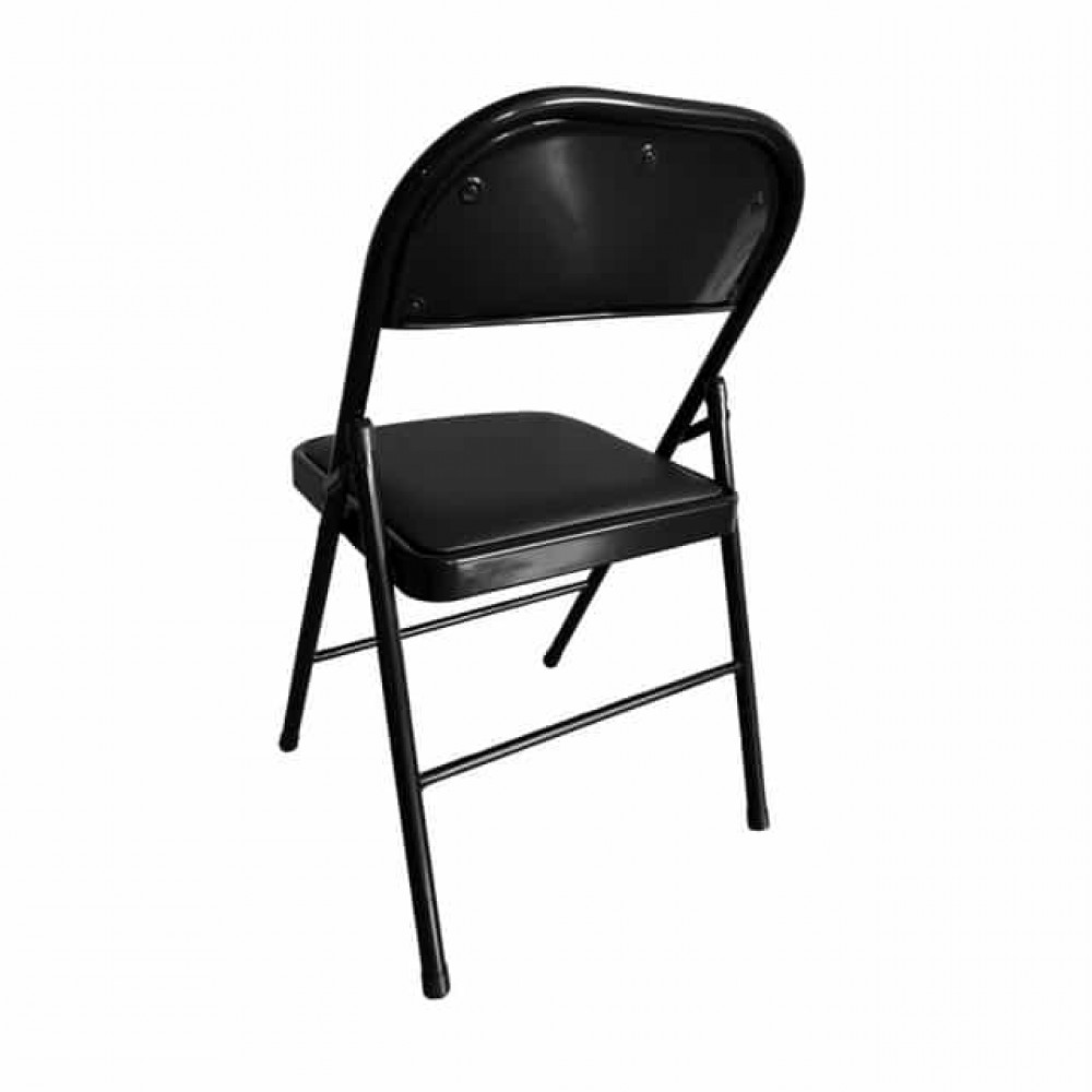 Складной стул Bonro B-019 черный (4 шт)
