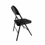 Складной стул Bonro B-019 черный (4 шт)