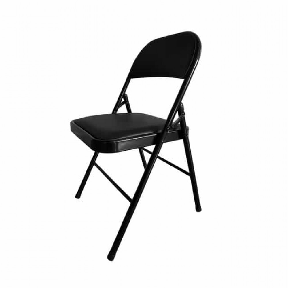 Складной стул Bonro B-019 черный (6 шт)