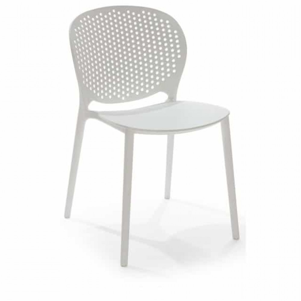 Набір з 4 стільців Bonro B-714 білі