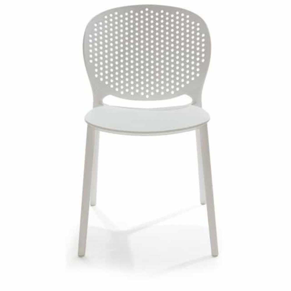 Набір з 4 стільців Bonro B-714 білі