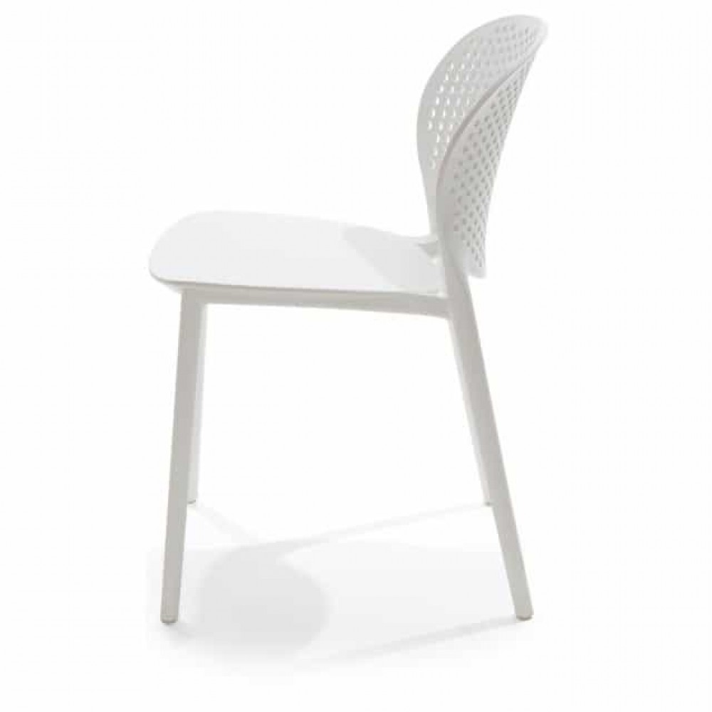 Набір з 4 стільців Bonro B-714 білі