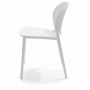Набір з 4 стільців Bonro B-714 білі